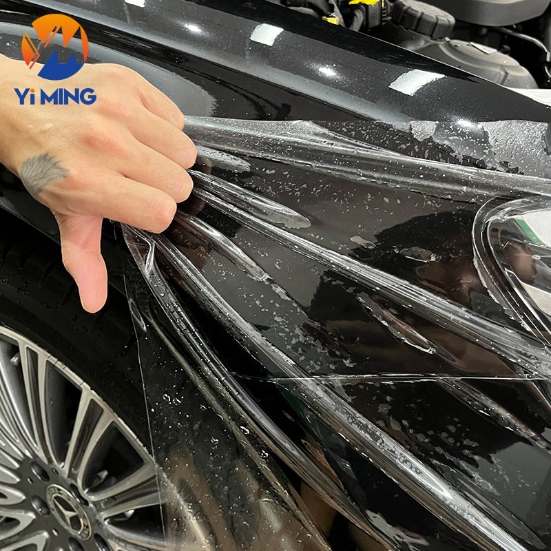 Wholesale Price 6.5mil 7.5mil 8.5mil TPH Anti-yellow Self Healing TPU PPF Car Paint Protection Film