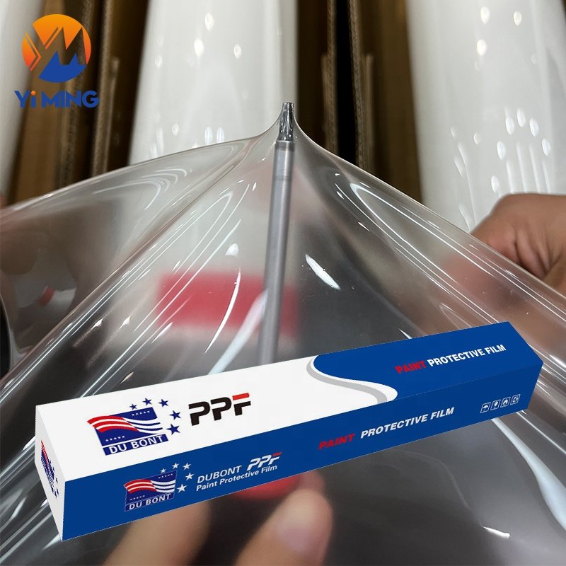 Wholesale Price 6.5mil 7.5mil 8.5mil TPH Anti-yellow Self Healing TPU PPF Car Paint Protection Film