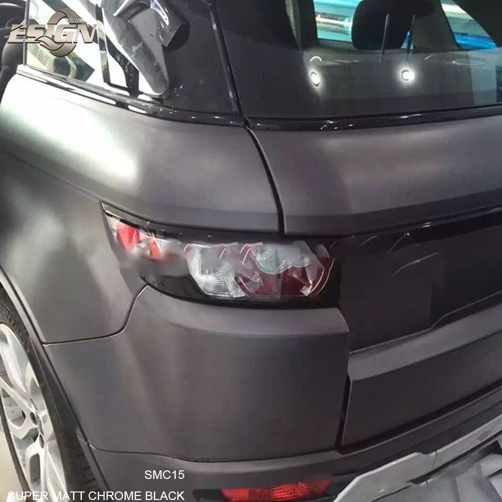 ICE FILM BLACK Car Accessories Exterior Sticker Change Color Without Air Bubble Coating Vinyl Decal Paper Matte