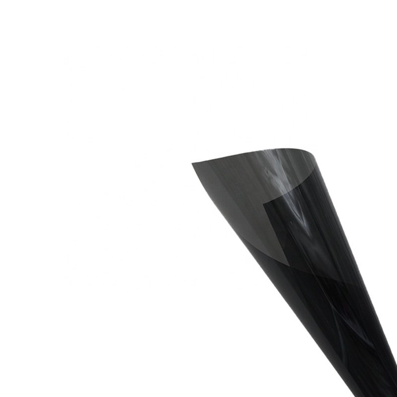 Factory supply Original color heat rejection Infrared proof PET privacy protection auto cars films black window tint