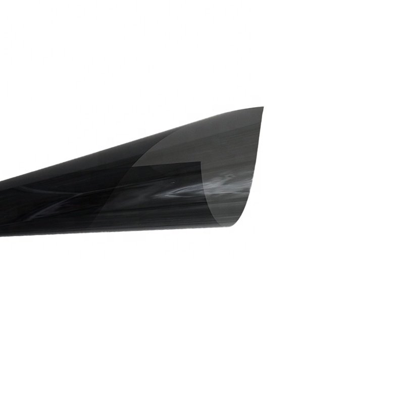 Factory supply Original color heat rejection Infrared proof PET privacy protection auto cars films black window tint