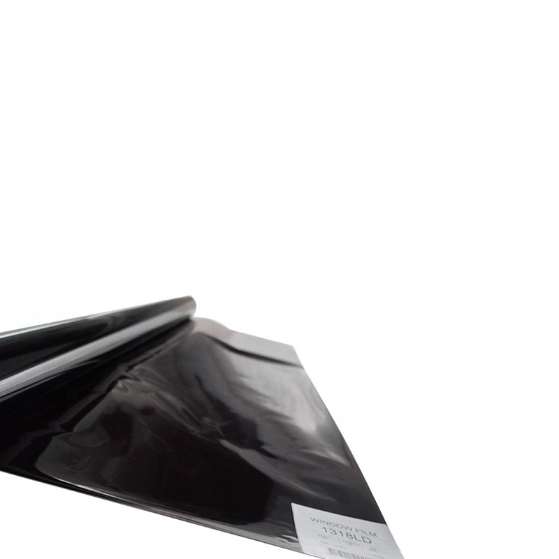 Factory supply Original color heat rejection Infrared proof PET privacy protection auto cars films black window tint