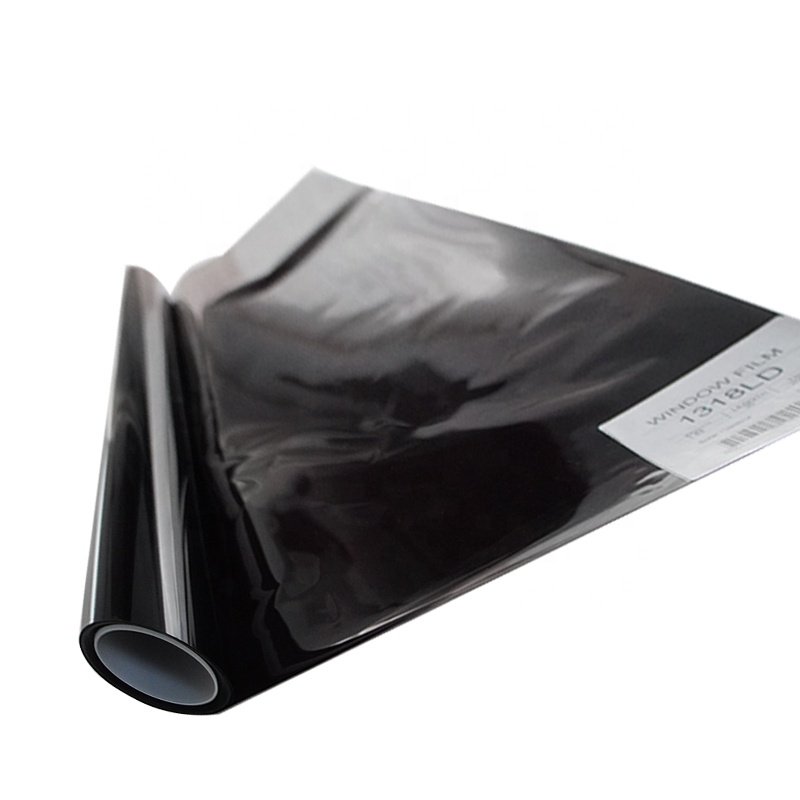 Factory supply Original color heat rejection Infrared proof PET privacy protection auto cars films black window tint