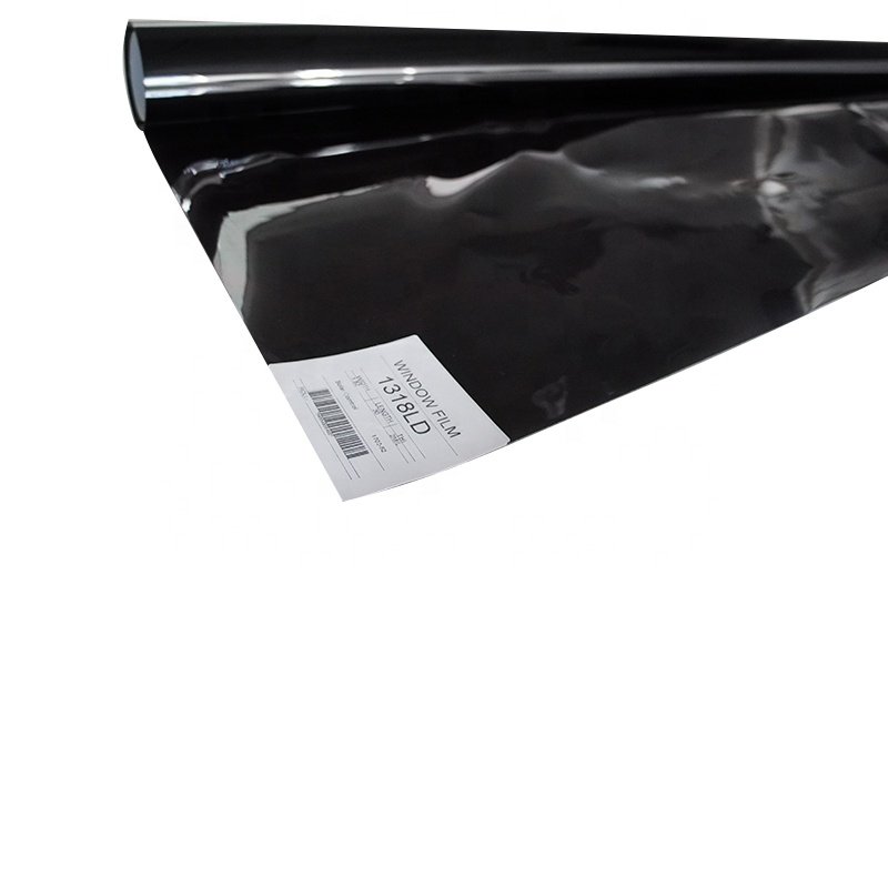Factory supply Original color heat rejection Infrared proof PET privacy protection auto cars films black window tint