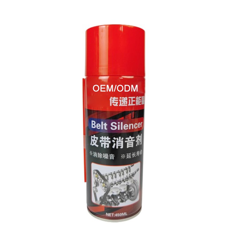 Factory Price OEM/ODM Car Care cleaning Belt Conditioner Belt Dressing Spray Aerosol Spray Automotive Belt Silencer Spray