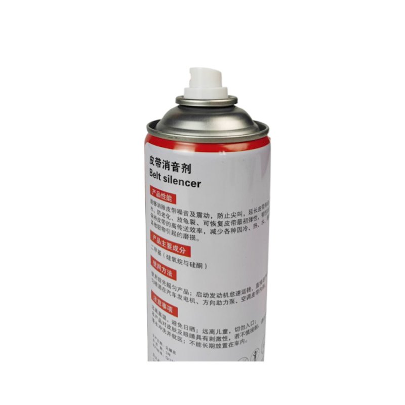 Factory Price OEM/ODM Car Care cleaning Belt Conditioner Belt Dressing Spray Aerosol Spray Automotive Belt Silencer Spray
