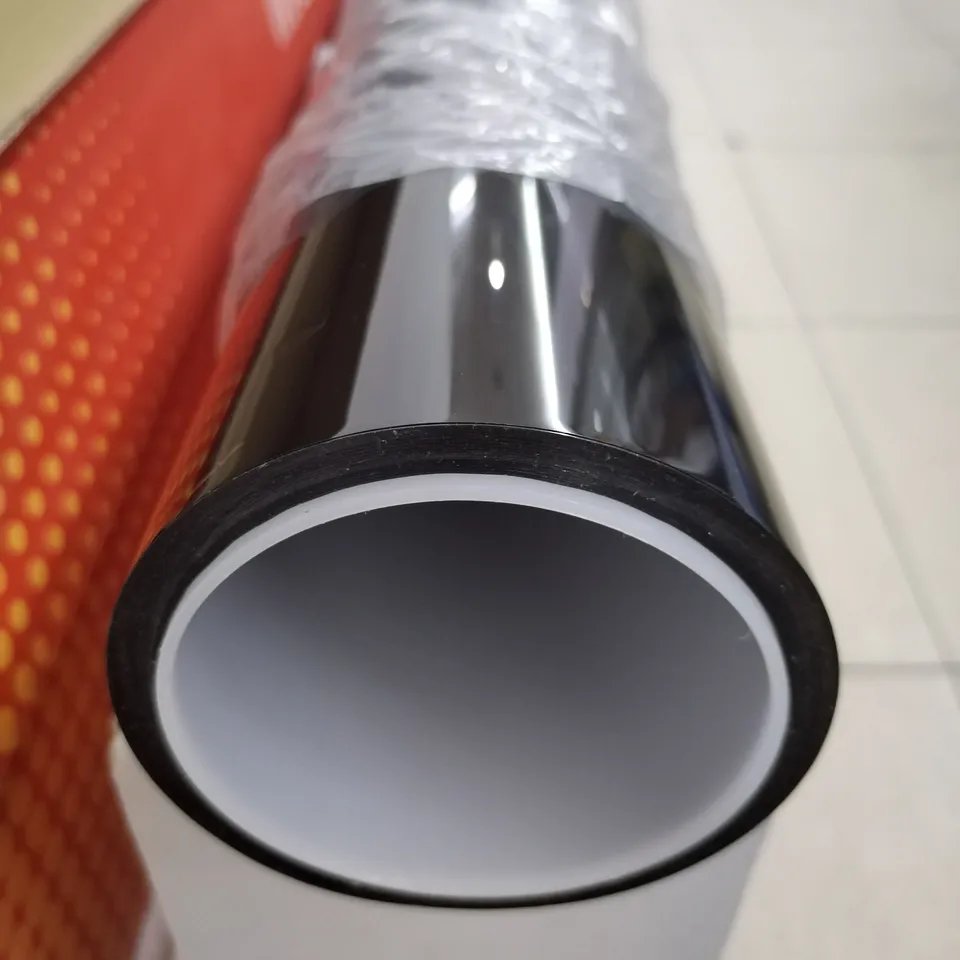 1.52x30m Heat Insulation Self Adhesive Vlt70% HP-BK70 Window Tint Film 2 Mil 2ply Light Black PET Car Windows UV Protection 70%