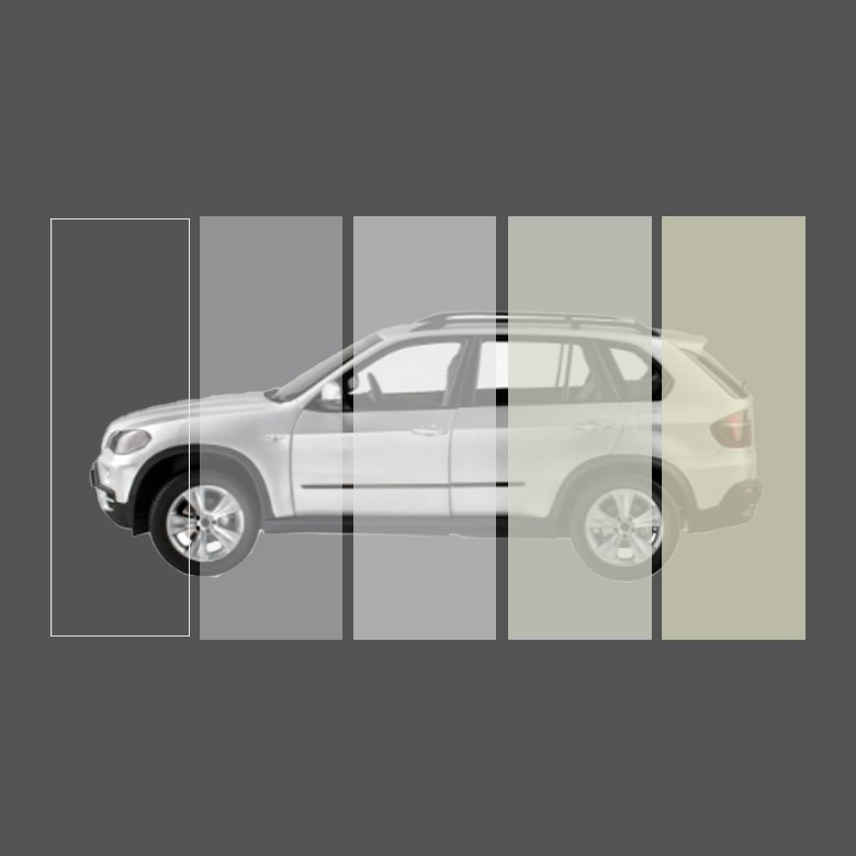 7.5 Mil Self Healing TPU PPF Paint Protection Film 10 Years Warranty USA Quality Nano Coated Not Yellowing Body car Film CheMo