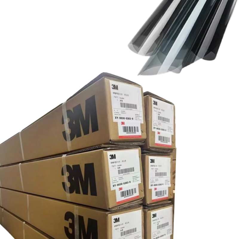 3M CR20 High-Definition Privacy Window Film Crystal Nano Ceramic 10-Year Warranty Anti-Scratch Protection Car Windows
