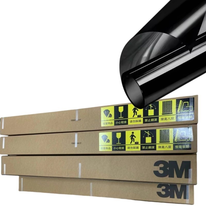 3M CR20 High-Definition Privacy Window Film Crystal Nano Ceramic 10-Year Warranty Anti-Scratch Protection Car Windows