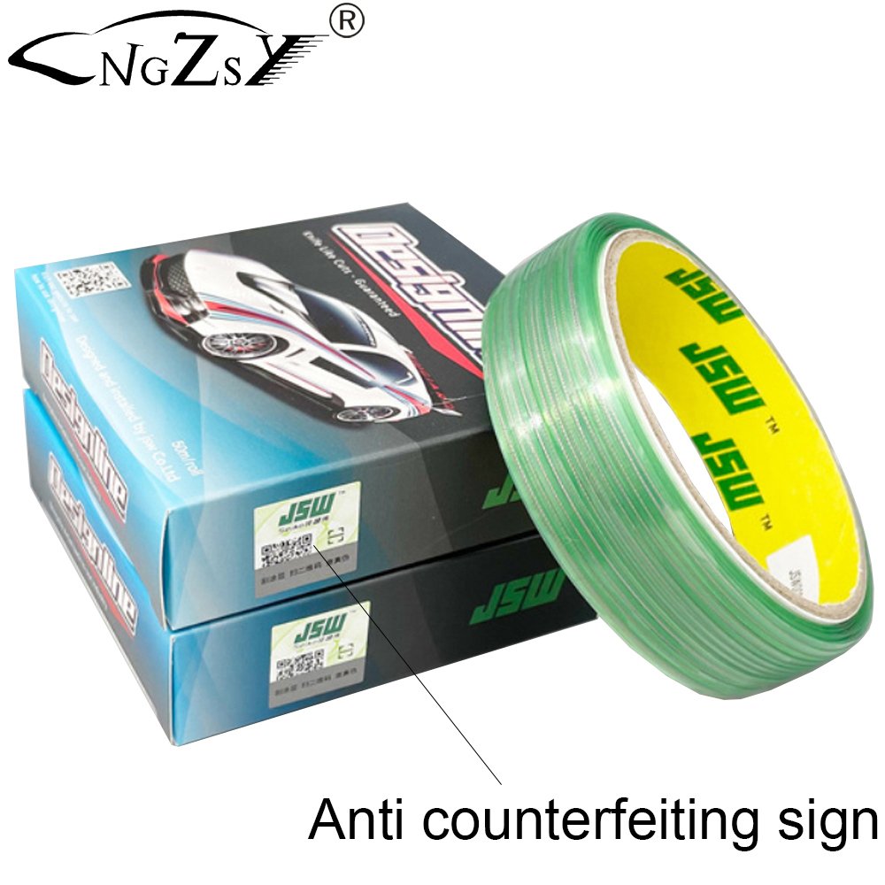 Auto Accessories Car Stickers Cutting Tool Vinyl Film Wrapping Cut Tape Body Color Film Tool Body Beauty Line Anti - Scratch E28