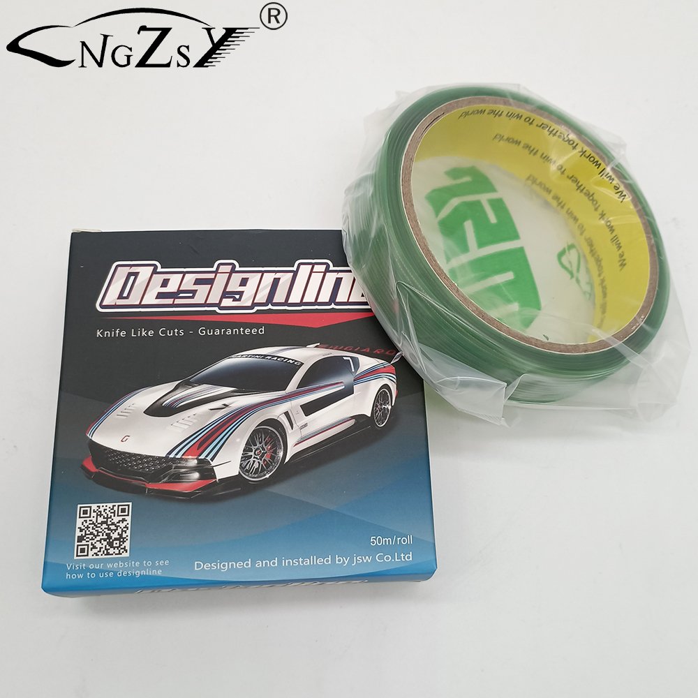 Auto Accessories Car Stickers Cutting Tool Vinyl Film Wrapping Cut Tape Body Color Film Tool Body Beauty Line Anti - Scratch E28