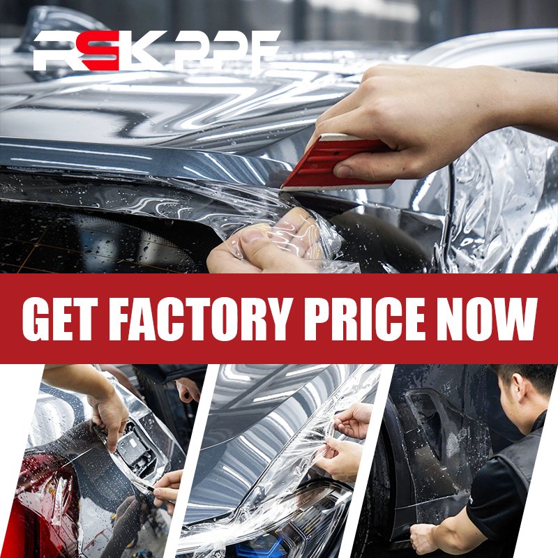 Anti Scratch Self Healing Paint Protection Films USA Quality Air Bubble Free Car Films Anti Yellow With Valubale Price PPF TPU