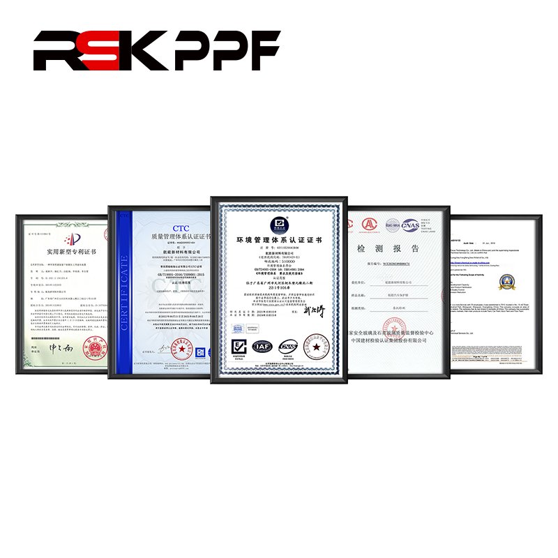 Anti Scratch Self Healing Paint Protection Films USA Quality Air Bubble Free Car Films Anti Yellow With Valubale Price PPF TPU