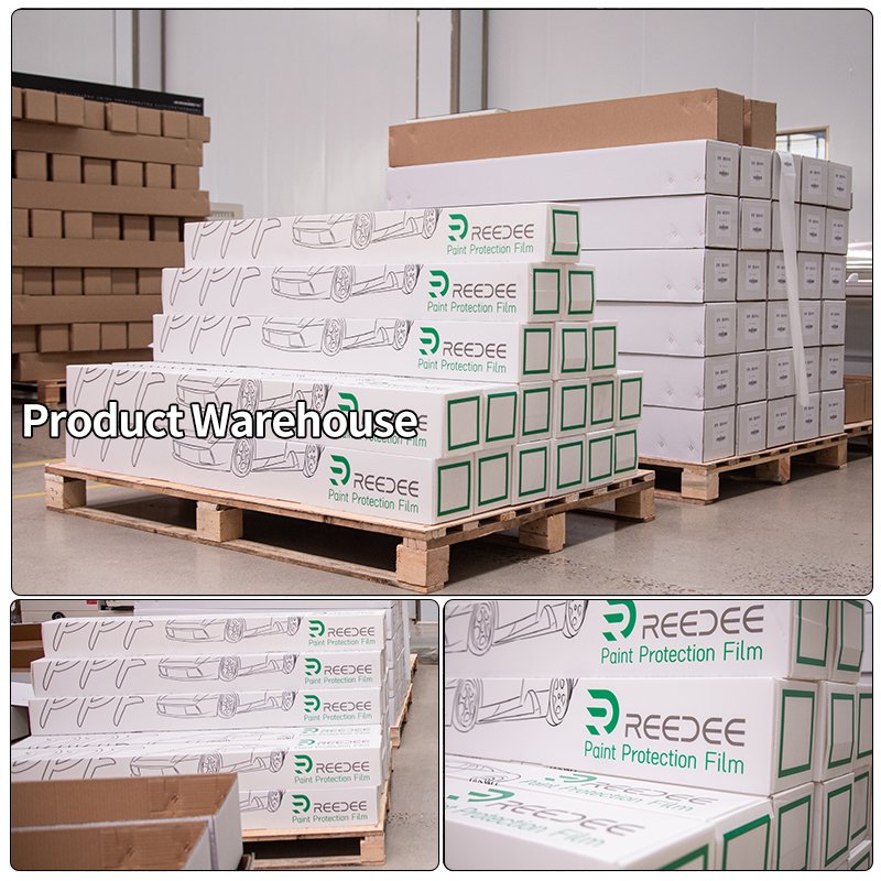 Wholesale Transparency Car Film Anti Yellow Stretchable Ppf Anti Scratch Aging Resistance Clear Paint Protection Film For Car