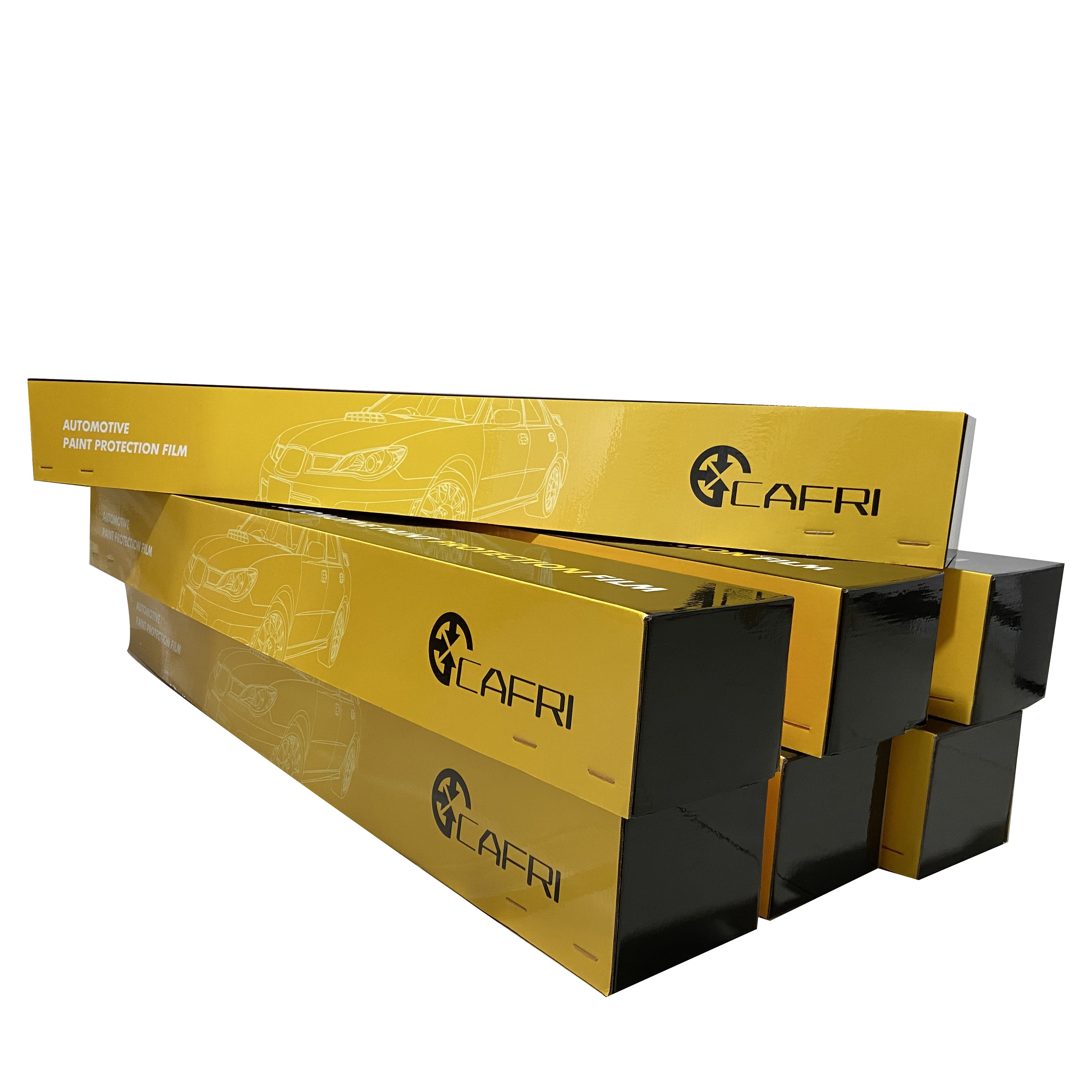 CAFRI TPU PPF Anti Scratch anti yellow self-repair Car Wrap Glossy Body Film Paint Protection film 1.52*15m