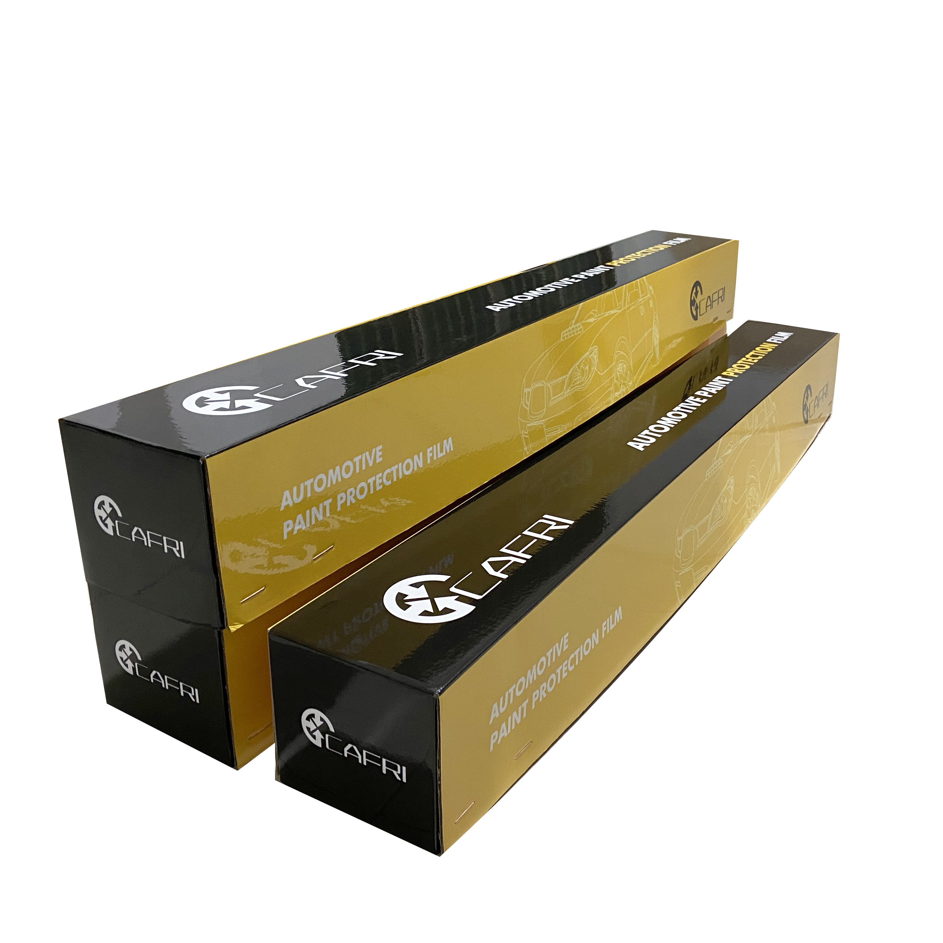 CAFRI TPU PPF Anti Scratch anti yellow self-repair Car Wrap Glossy Body Film Paint Protection film 1.52*15m