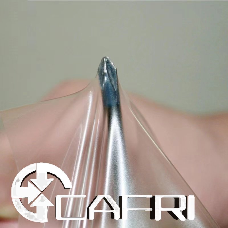 CAFRI TPU PPF Anti Scratch anti yellow self-repair Car Wrap Glossy Body Film Paint Protection film 1.52*15m