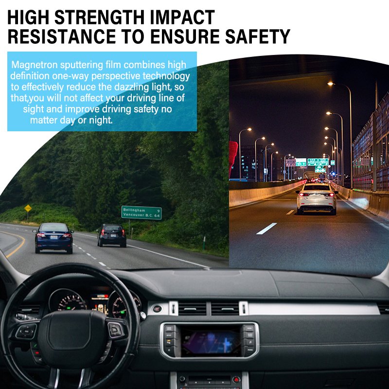 H-35 Car Sputtering Metalized Reflective Roll Night Vision American Insufilm Heat Control Ceramic Solar Car Window Tint Film