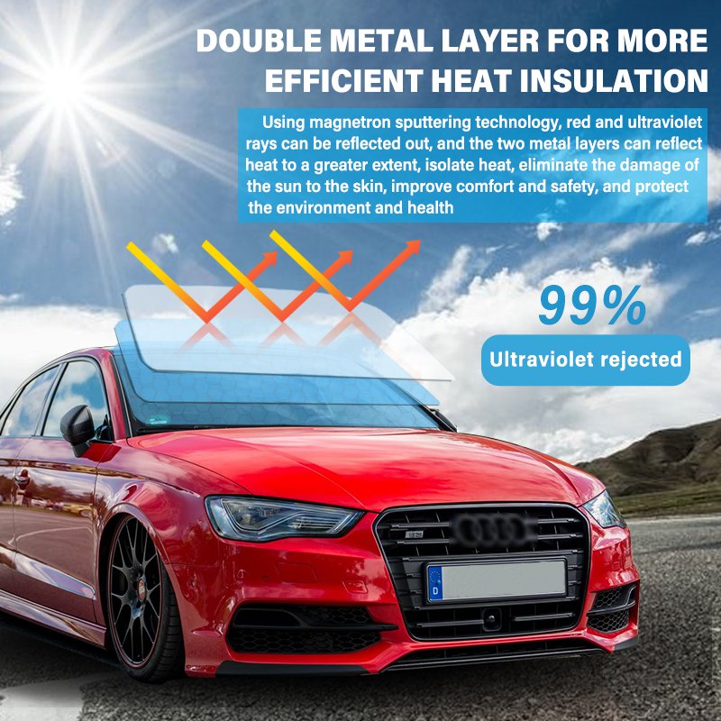 H-35 Car Sputtering Metalized Reflective Roll Night Vision American Insufilm Heat Control Ceramic Solar Car Window Tint Film