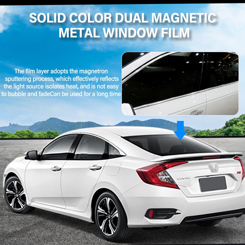 H-35 Car Sputtering Metalized Reflective Roll Night Vision American Insufilm Heat Control Ceramic Solar Car Window Tint Film