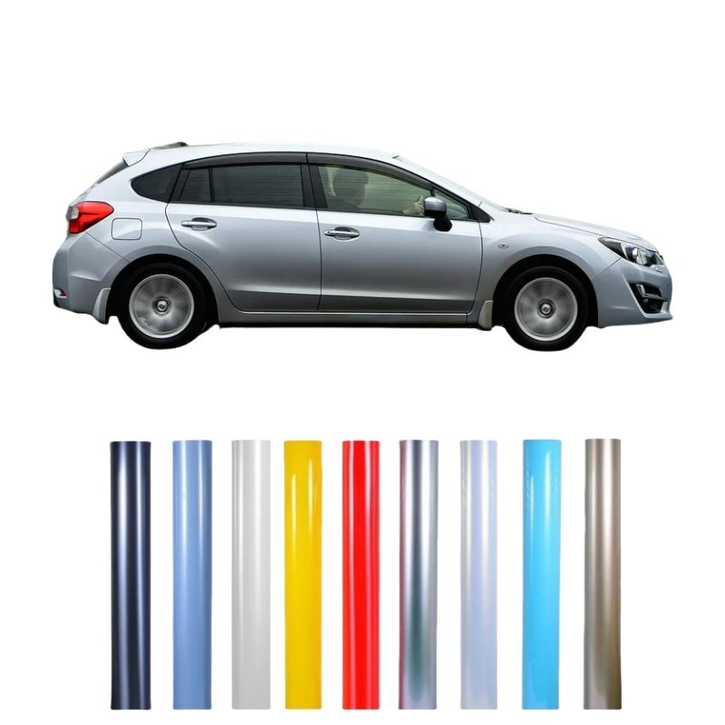 Hot Selling Custom Color Tpu Car Film Color Change Car Body Film Anti Yellow Protection Film For Cars