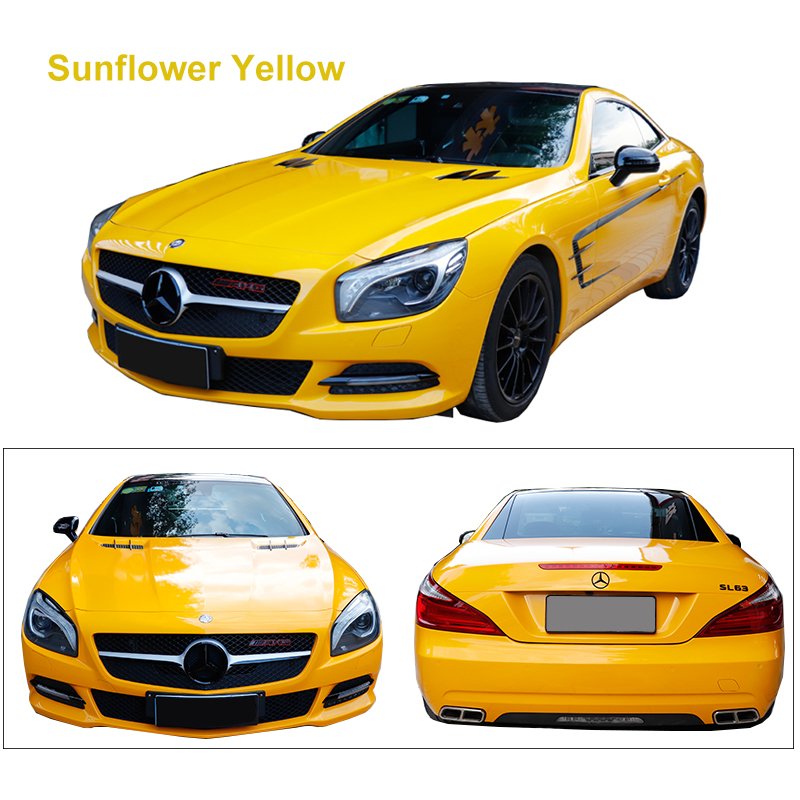 TPH PPF Car Color Change Heat-repaired Paint Protection Film Multiple Color Options Car Wrapping Body Film PPF