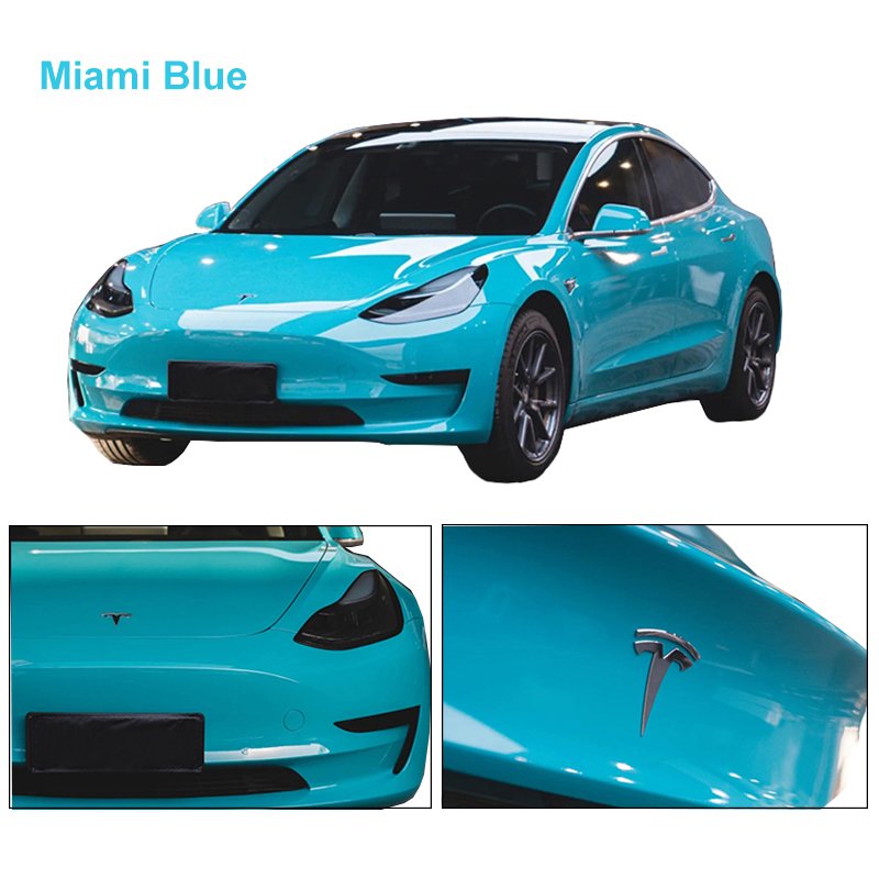 TPH PPF Car Color Change Heat-repaired Paint Protection Film Multiple Color Options Car Wrapping Body Film PPF