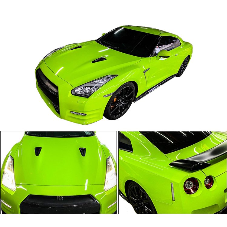 TPH PPF Car Color Change Heat-repaired Paint Protection Film Multiple Color Options Car Wrapping Body Film PPF