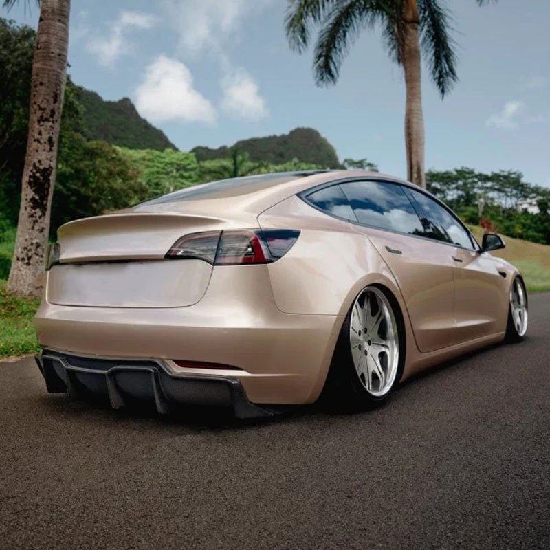 KOOPPF Champagne Gold Color TPU PPF paint protection film car films 1 rolls 1.52*16M thickness 8mil Color Change PPF for car