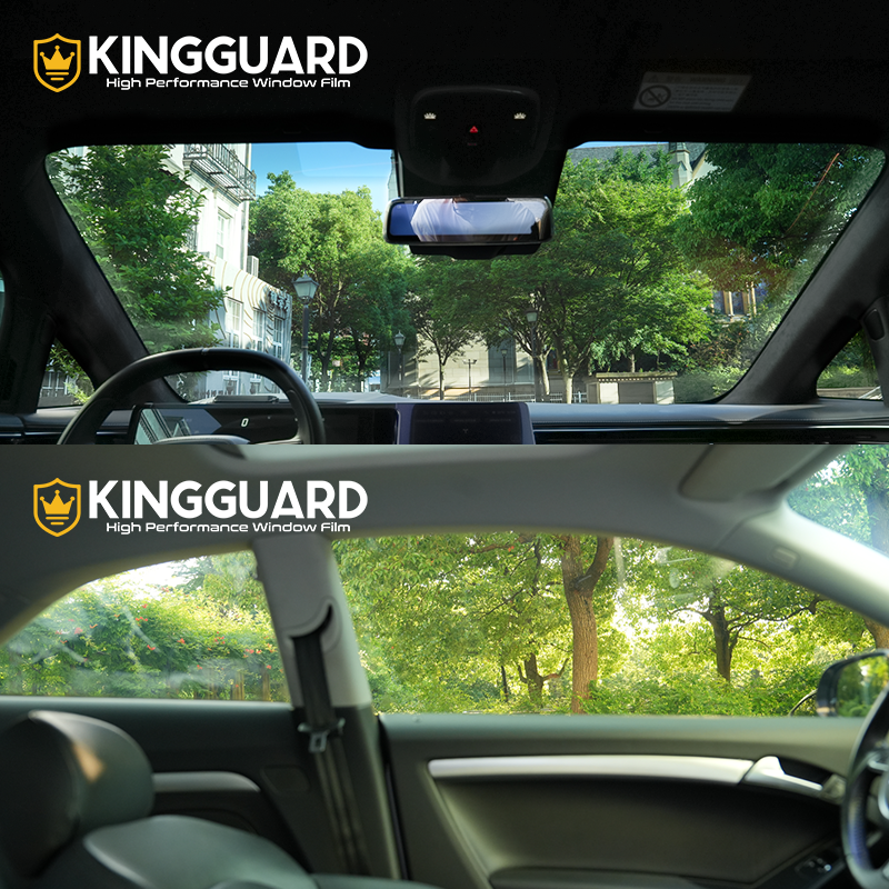 Kingguard IRR99% High heat rejection Nano Ceramic Film Solar Window Film Car Tinting Ultra HD 10 Years Warranty