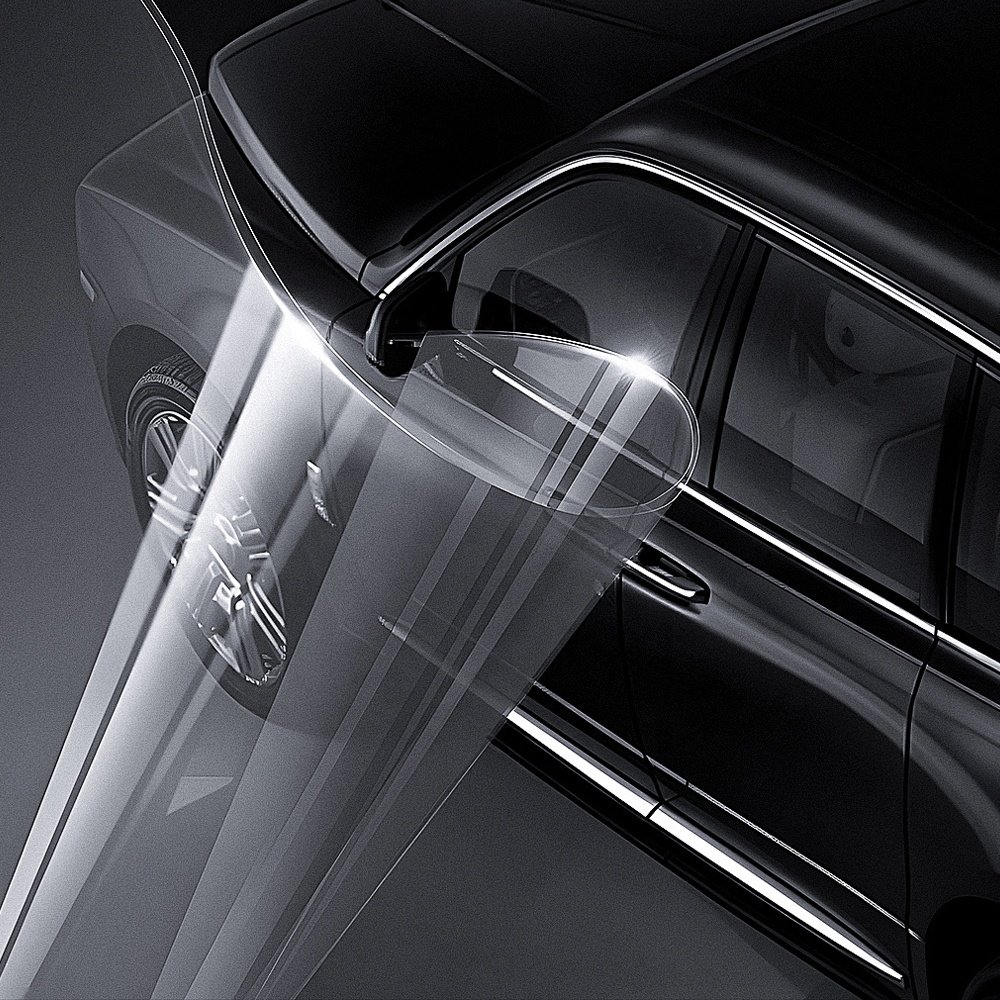 Reliable 8 Year Warranty Transparent Car Film with 7.5mil Thickness
