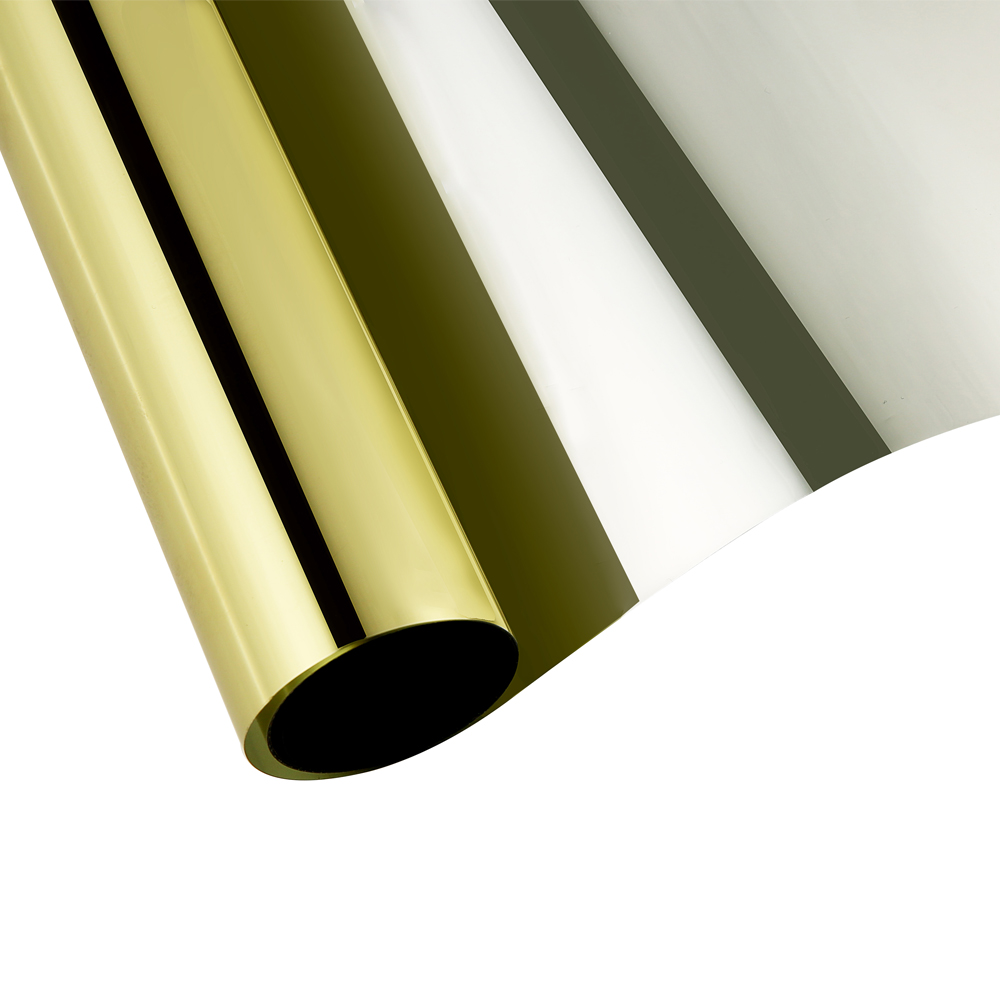 One Way Vision High Quality Uv Resistance Sun Control Glass Window Tinting Best Solar Film For Home 1.52*30m