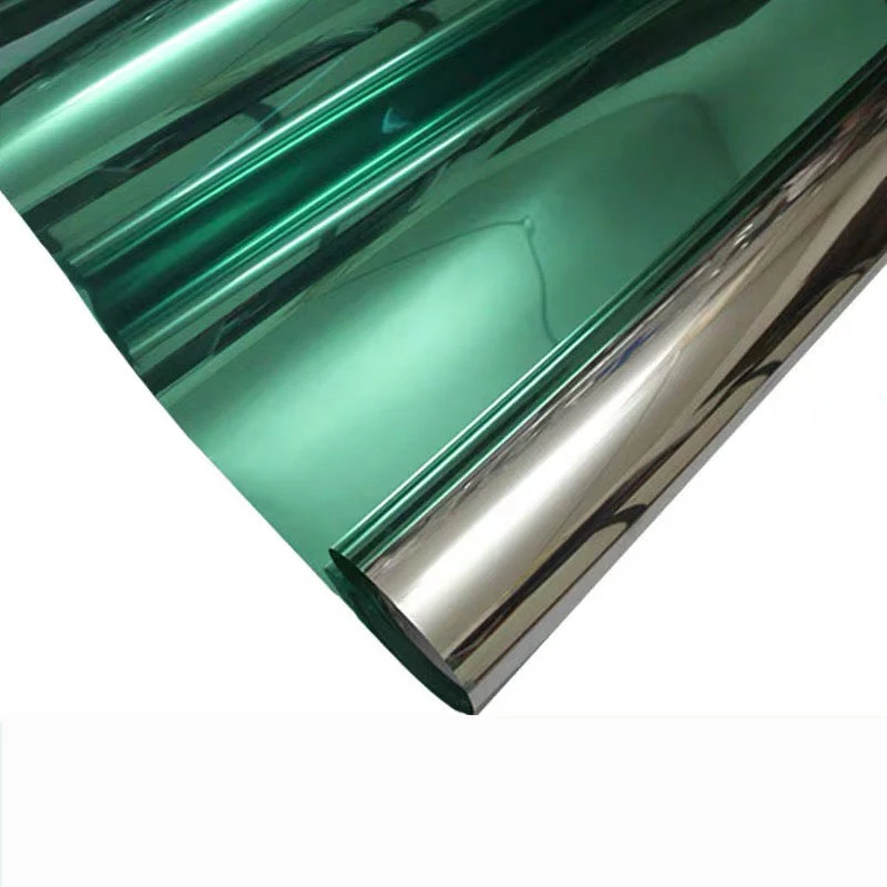 One Way Vision High Quality Uv Resistance Sun Control Glass Window Tinting Best Solar Film For Home 1.52*30m
