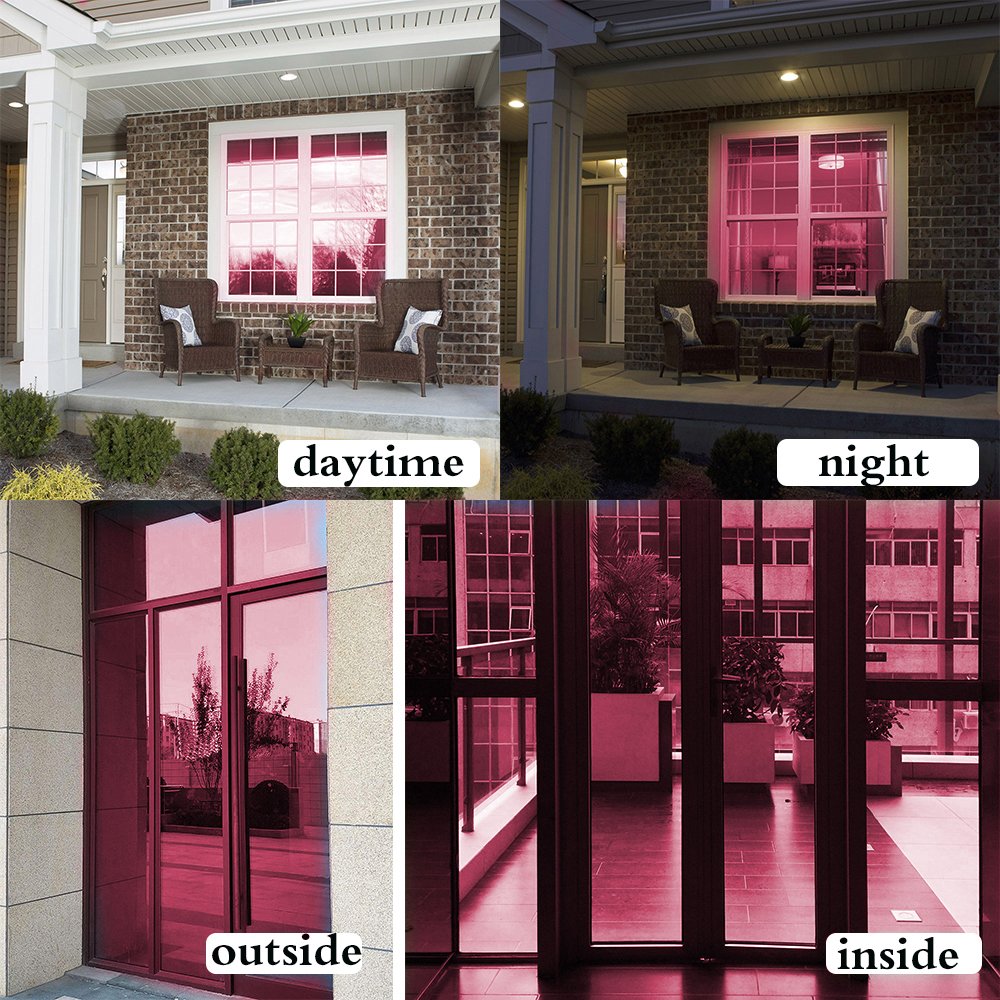 One Way Vision High Quality Uv Resistance Sun Control Glass Window Tinting Best Solar Film For Home 1.52*30m