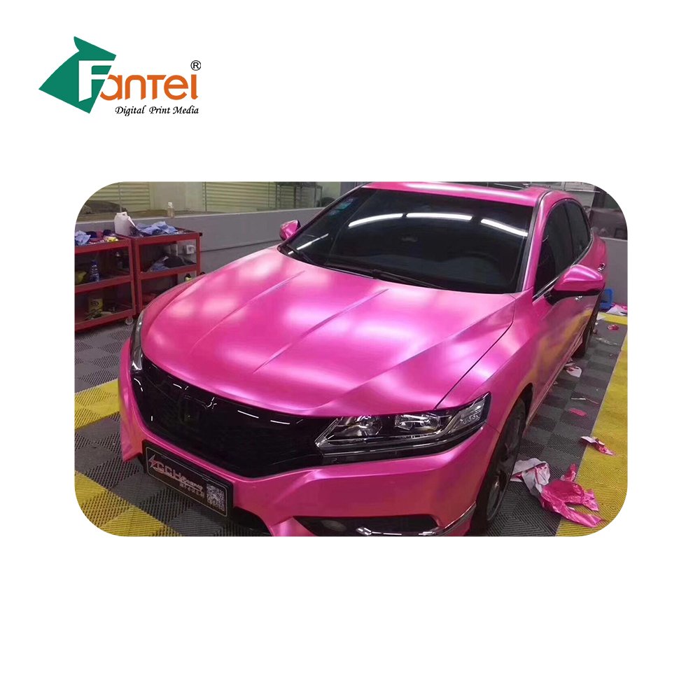 Hot Sales Car Wrapping Film Manufacturer Glossy Colour Car Vinyl Color Change Film Roll Factory Wholesale Price