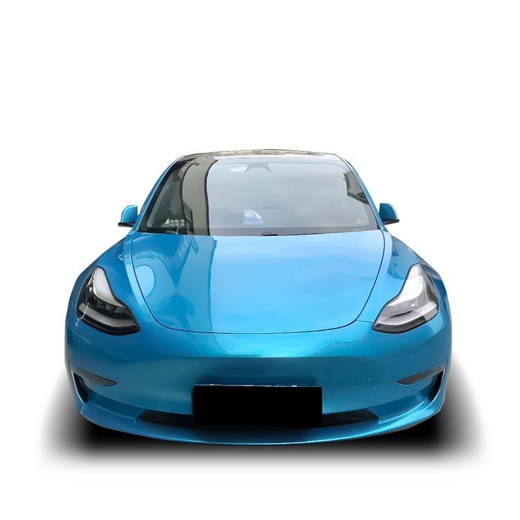 Gloss Metallic Atomic Teal Changing Film Car Wrap Waterproof Bubble Free Vinyl Rolls Colorful Car Stickers