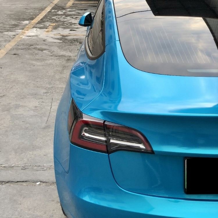 Gloss Metallic Atomic Teal Changing Film Car Wrap Waterproof Bubble Free Vinyl Rolls Colorful Car Stickers