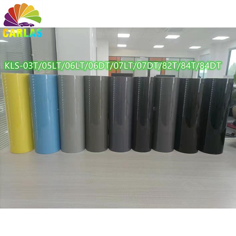 0.3*10m Pu Material Car Lamp Fog Lights Taillight Tint Led Headlights Car Headlight Tint Film