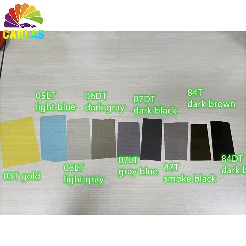 0.3*10m Pu Material Car Lamp Fog Lights Taillight Tint Led Headlights Car Headlight Tint Film