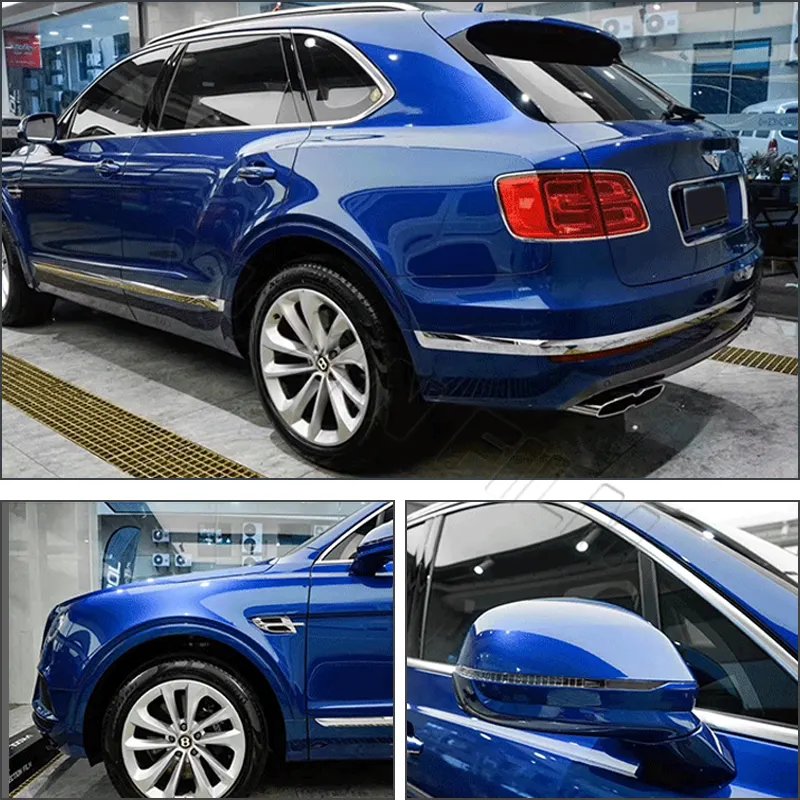 Pre Cut clear nano ceramic coating TPH TPU PPF car film self healing transparent car ppf film car paint protection film