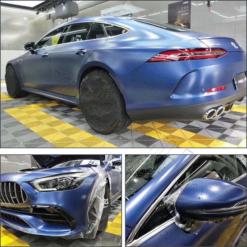 Pre Cut clear nano ceramic coating TPH TPU PPF car film self healing transparent car ppf film car paint protection film