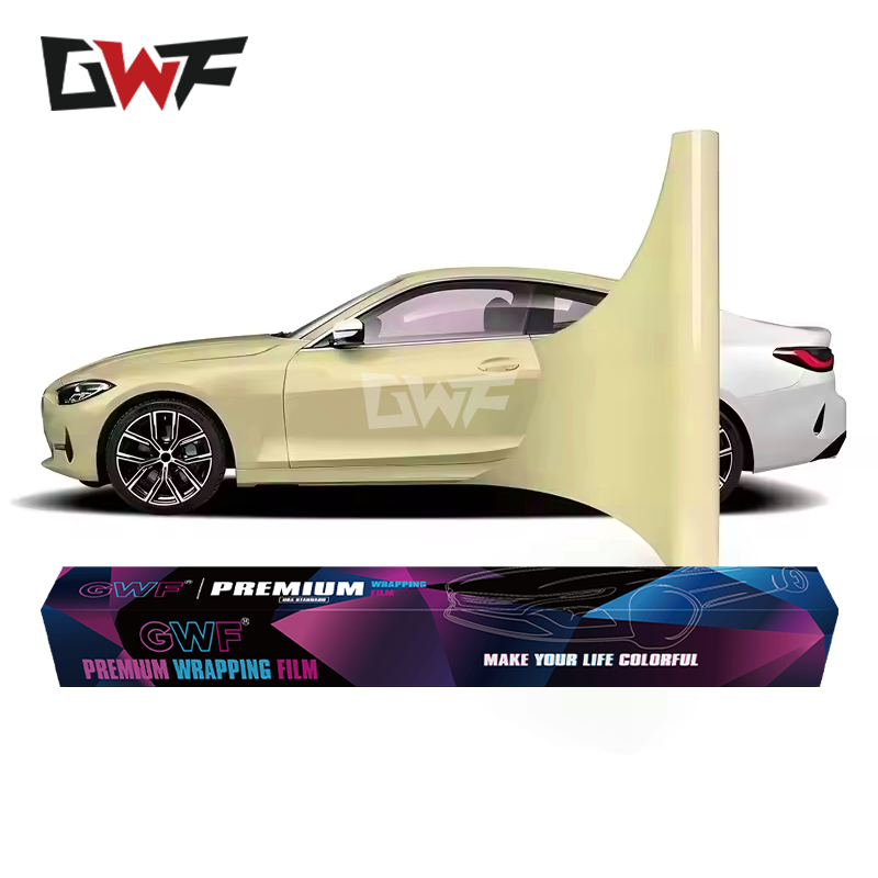 Glitter Gold Anti-scratch Color PPF Film Shinny Pink for Car Long-lasting Protection Car Potictive Film 15m PPF Coating