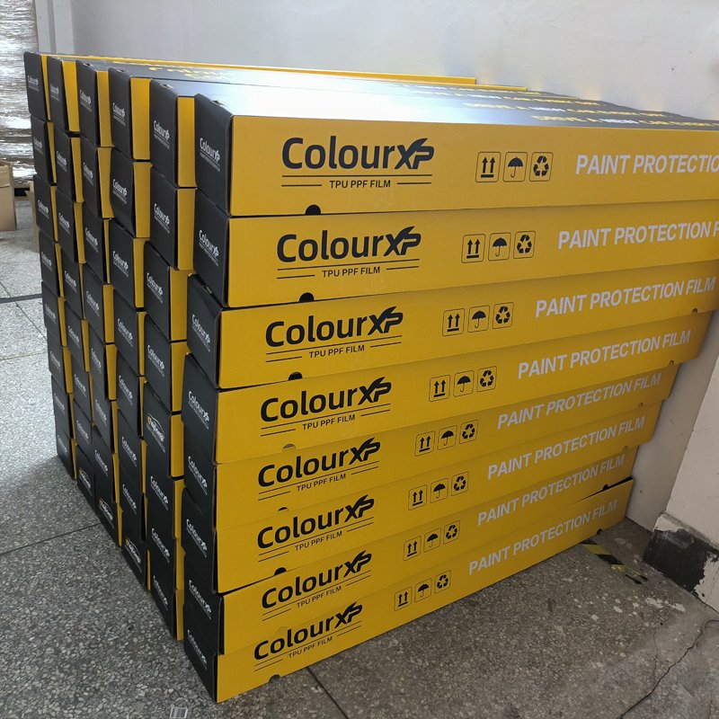 High Quality 10 Years Warranty PPF Film Ultimate Plus Roll Transparent TPU 7.5mil Matte Black Car Protective Film Car Wrap
