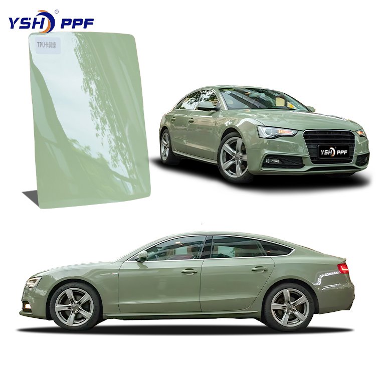 color full body tint Tpu Stickers anti scratch self healing ppf tpu car films roll