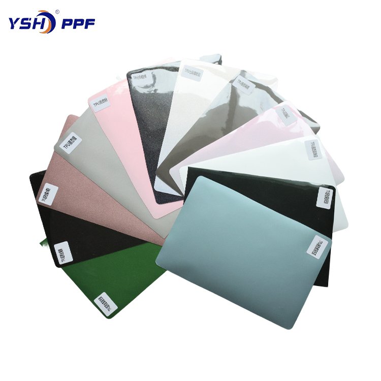 color full body tint Tpu Stickers anti scratch self healing ppf tpu car films roll
