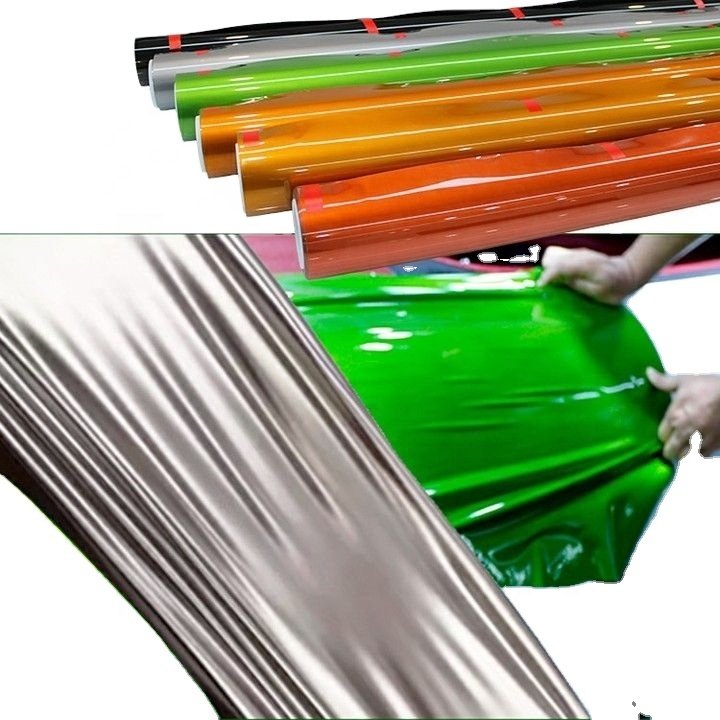 Automobile Headlamp Protective Film TPU Material Head Light Film Adhesive Car Lamp Headlight Tint Film