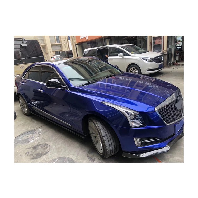 Wholesale Price Car Cast Pvc Vinyl Wrap Super Bright Metal Blueberry Car Film