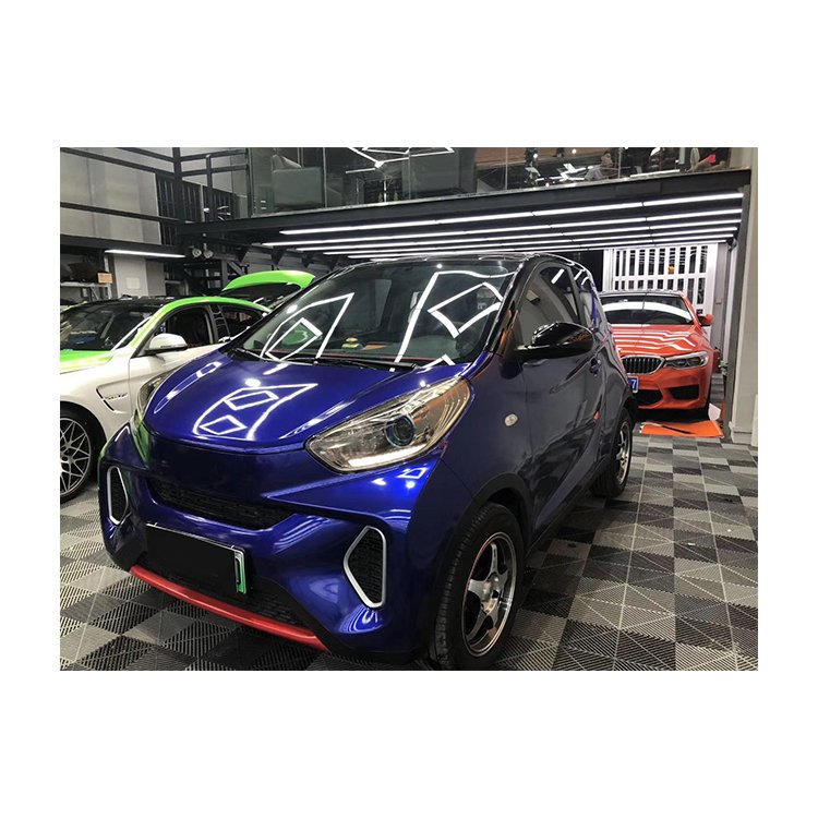 Wholesale Price Car Cast Pvc Vinyl Wrap Super Bright Metal Blueberry Car Film