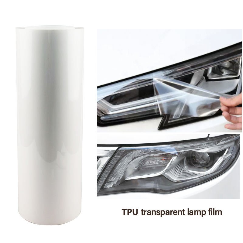 Removable High transparent Auto Headlight Taillight Protection Car Lamp TPU Film